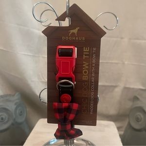 Doghaus Dog Collar - Chic Dog Bow Tie